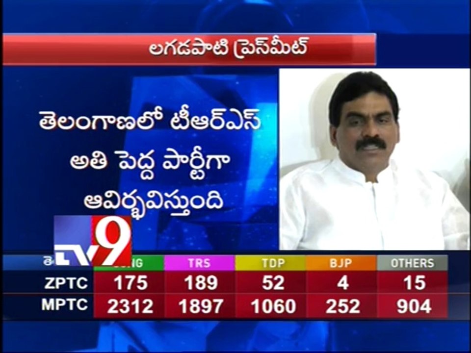 NDA will win 320-330 Lok Sabha seats - Lagadapati Rajgopal