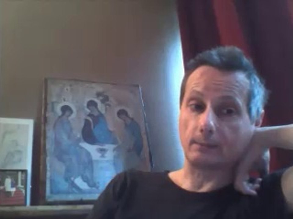 14 5 14 A l'écoute partagée d'une voix qui parle et qui chante autour d'un extrait de texte de James Mahu... Troisième partie, ASSOCIATIONS ET UN DEBUT D'INTERPRETATION