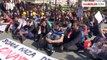 Sivas'ta Üniversite Öğrencilerinden 'Soma' Eylemi
