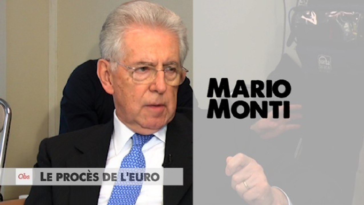 Procès de l'euro - Mario Monti : "Cher euro, je t'écris une lettre"