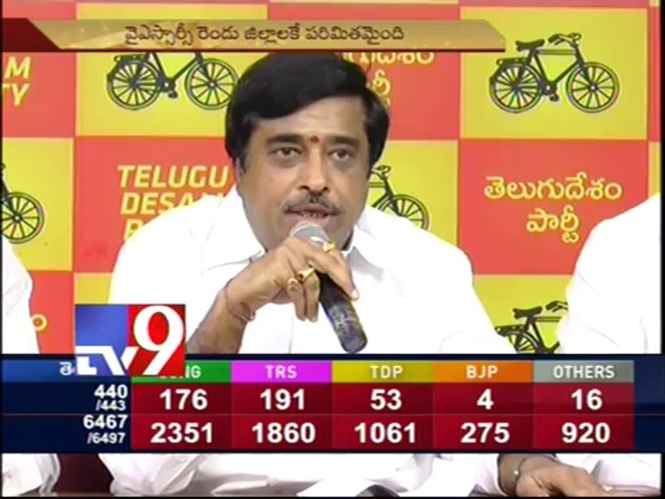 Seemandhra expects TDP win - Kambhampati