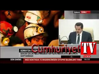 Faruk Çelik'ten Soma açıklaması