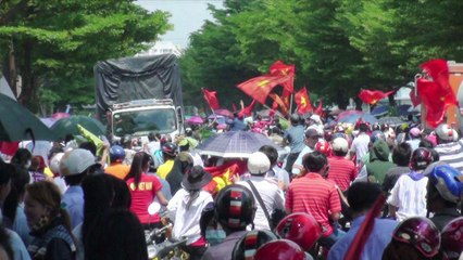 AFP - Le JT, 2e édition du mercredi 14 mai. Durée:01:44