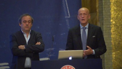 Collina: "Arbitri? Altro che qualche anno fa"
