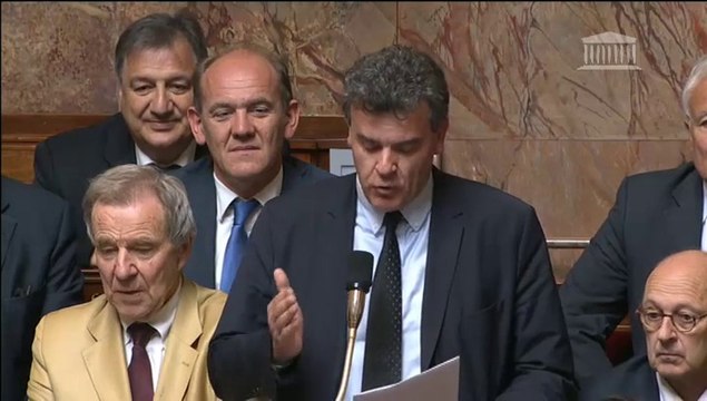 Jean-Pierre Vigier - Réforme territoriale