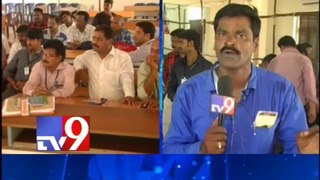 Srikakulam collector inspects arrangements for counting of votes