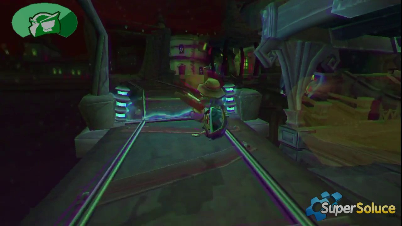 Soluce Sly 2 -Episode 4 : La Comtesse espionnée