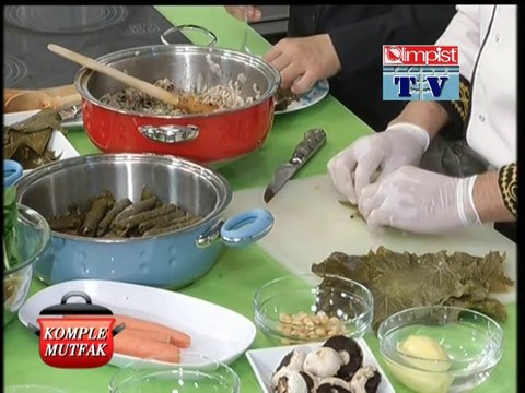 ZEYTİNYAĞLI YAPRAK SARMA