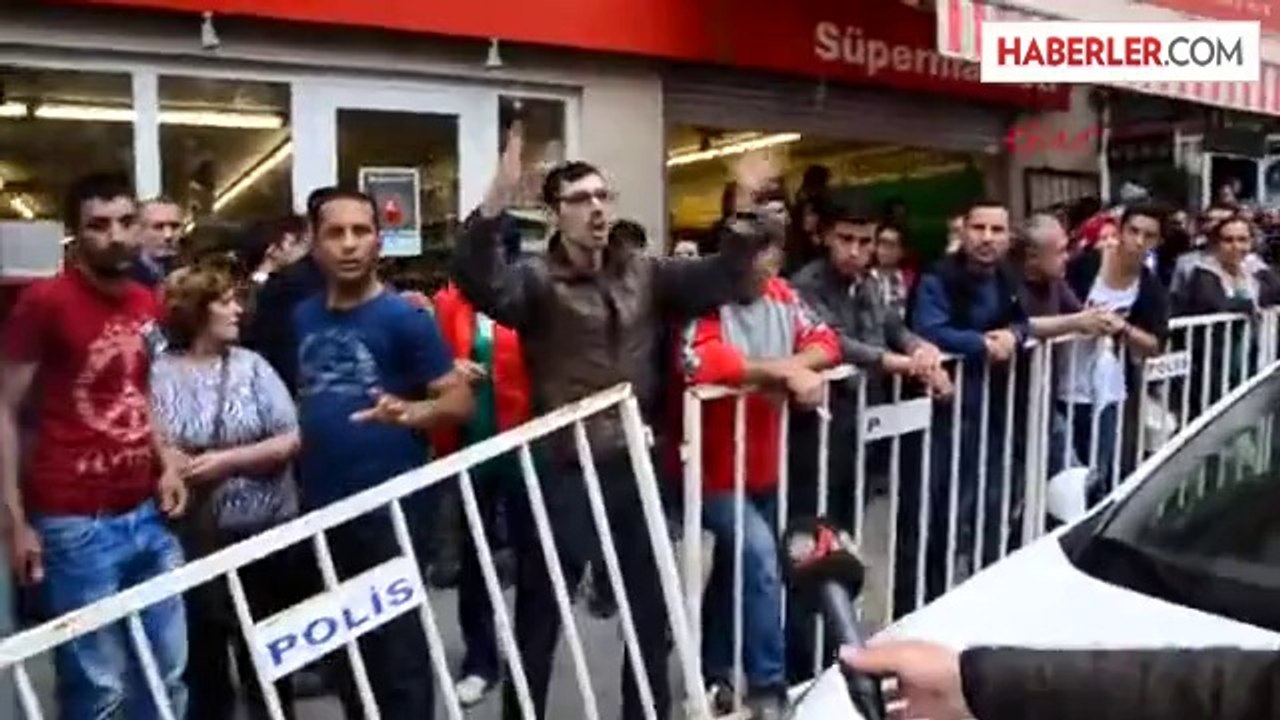 Manisa Soma Başbakan'a Soma' da Tepki 4