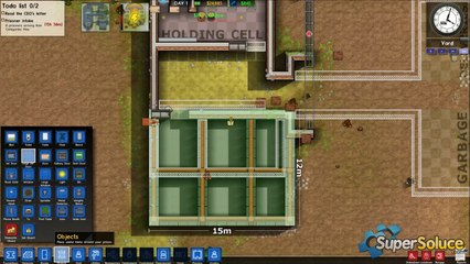 Let's Play Prison Architect : Alpha 20