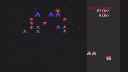 Galaga Mini Review; 16 Bit Video Game Reviews