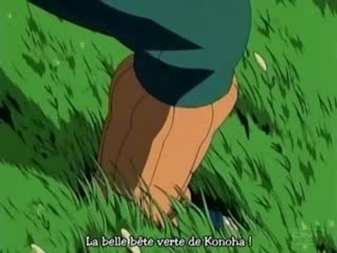 Lee gaara vs Kimimaro