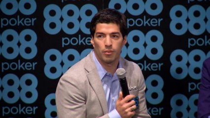 Luis Suárez: "Un orgullo pelear la Bota de Oro con Messi y CR7"