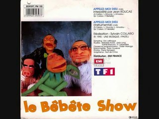 Le Bébete Show _ Jean Roucas _ Appelez-moi Dieu ! ( 1990 )