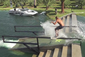 Rockstar Energy presents The Wakeskate Tour George Daniels part