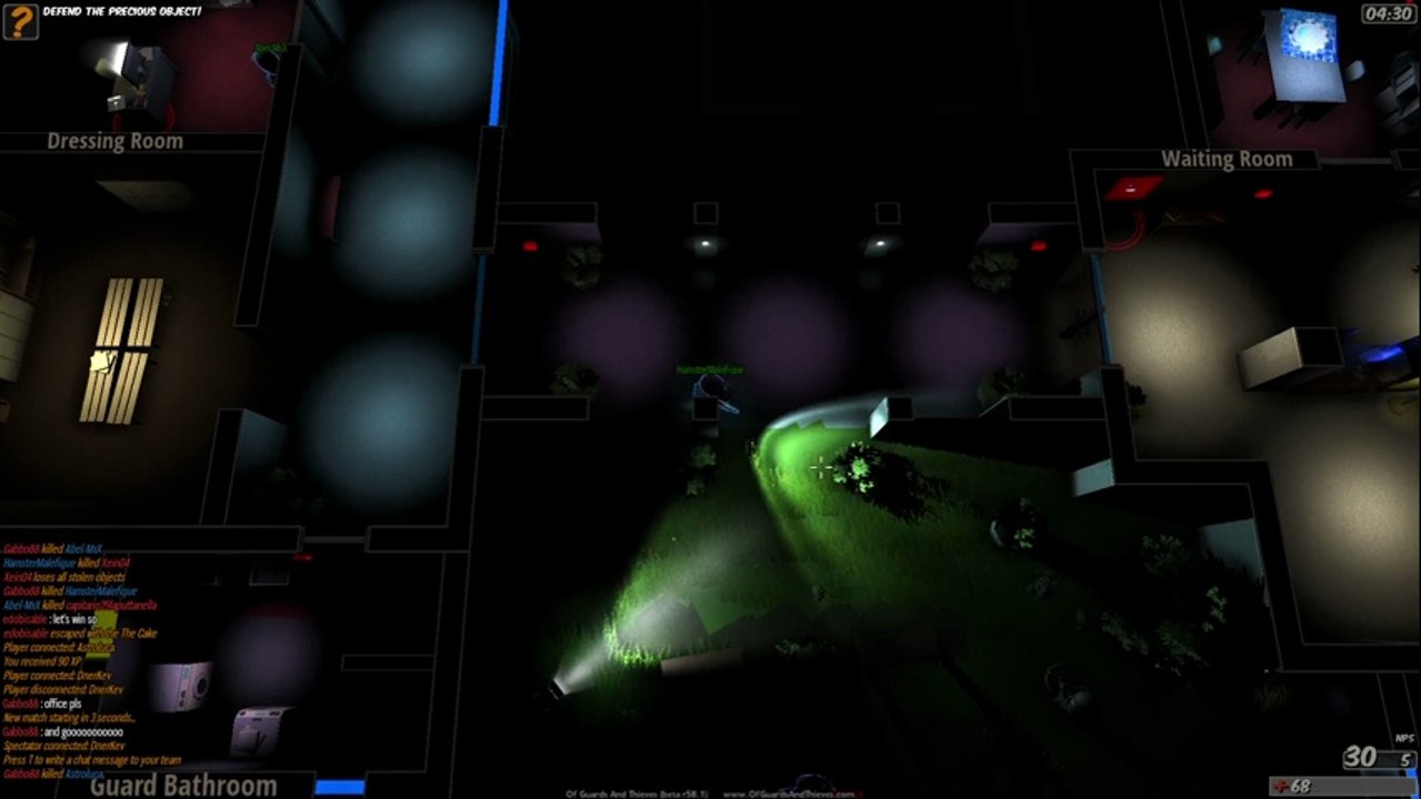 Of Guards and Thieves