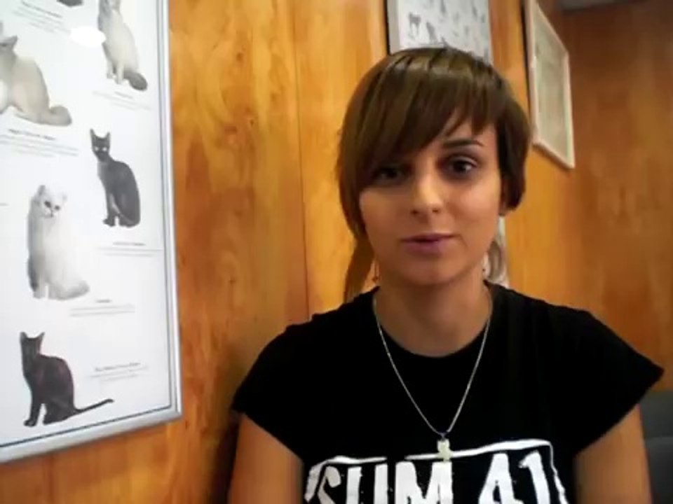 CIM Formación - Valoración de una alumna del Curso de Auxiliar Técnico Veterinario