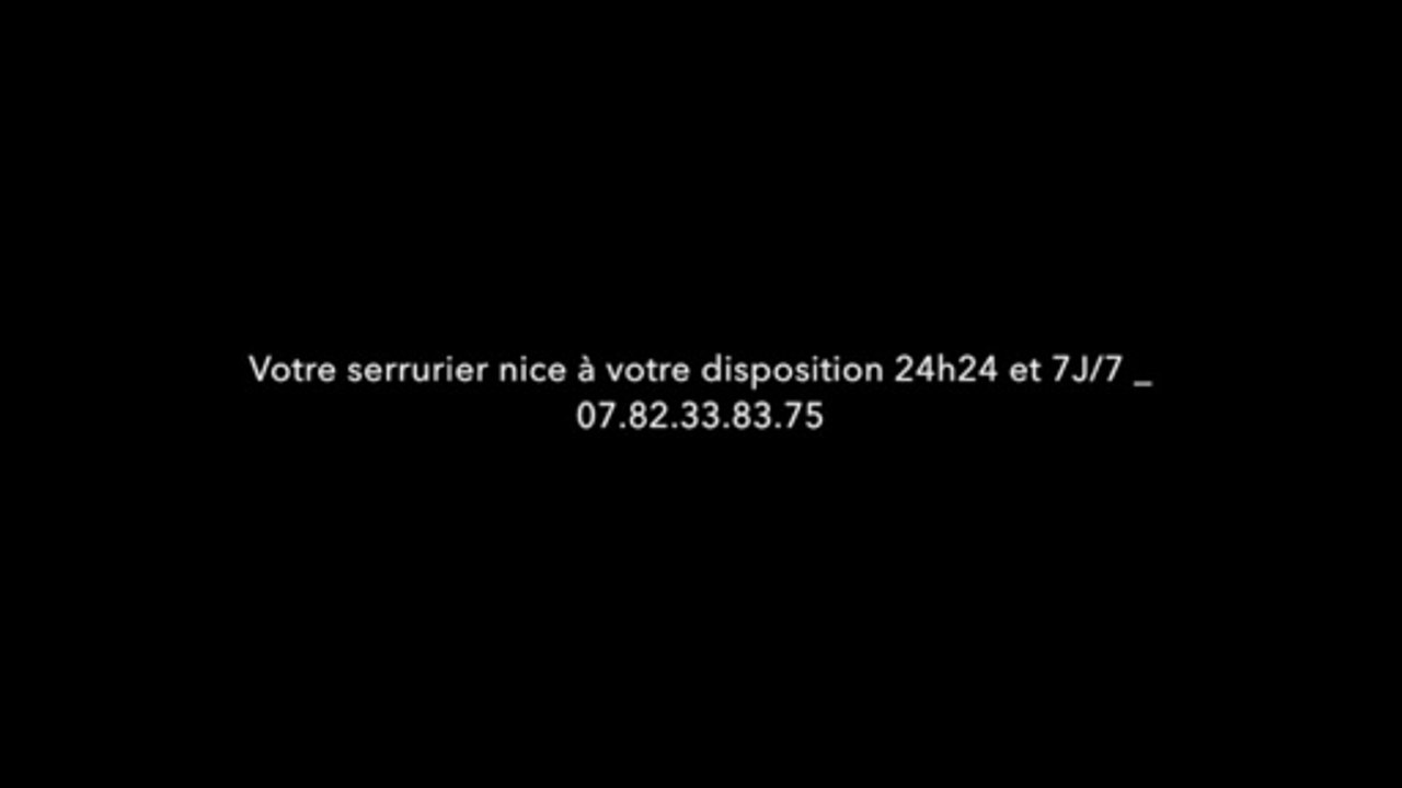 serrurier-nice