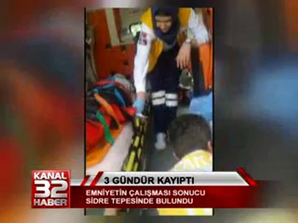 3 gündür kayıptı 01 27