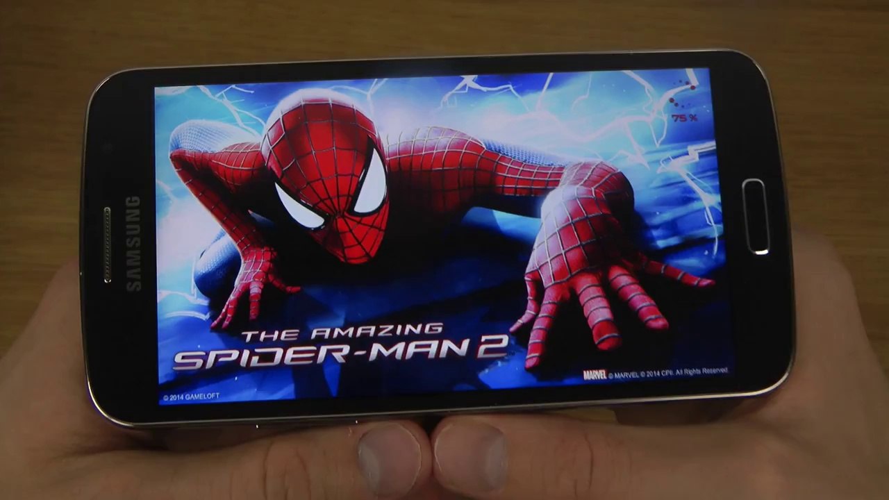 The Amazing Spider-Man 2 Samsung Galaxy Grand 2 HD Gameplay Trailer
