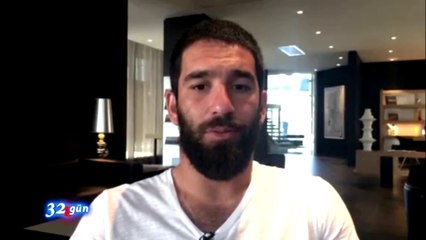 konuşan Arda Turan'dan Soma'ya başsağlığı mesajı