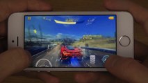 Asphalt 8 SSC Tuatara 473 km h iPhone 5S HD Gameplay Trailer