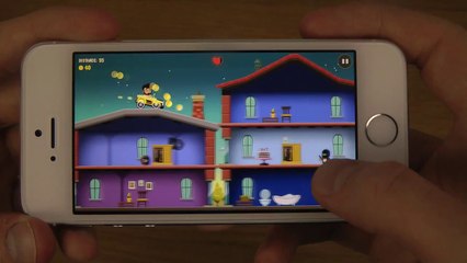 Aliens Drive Me Crazy iPhone 5S HD Gameplay Trailer