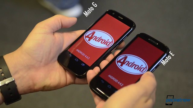 Motorola Moto E hands-on unboxing & hardware tour