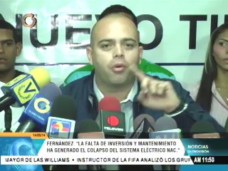 Exhortan a Corpoelec a publicar cronogramas de racionamiento