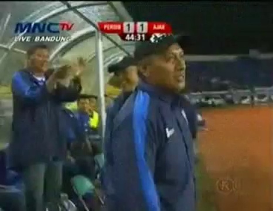 FULL GOL PERSIB Vs AJAX Amsterdam (1-1) Highlight 14 Mei 2014 Friendly Match