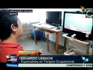 Con tecnología digital uruguayos ayudan a personas con discapacidad