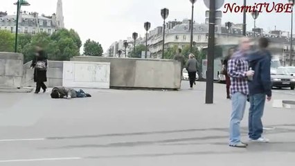 Man Falls Down And Cries For Help Twice, One Thing Makes Totally Different Outcomes