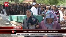 Soma'daki Yangın Türkiye'yi Yasa Boğdu