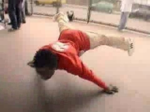 Breakdance - Wanted Posse