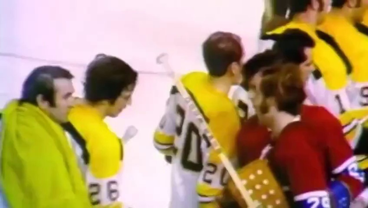 Bruins-Canadiens rivalité