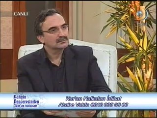 Hayat kitabı Kur'an'ı mukaddes kitap haline getirdik!