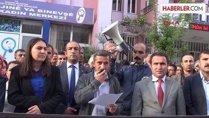 Hakkari'de Kesk Soma Faciasını Yürüyüşle Protesto Etti