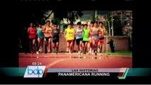 Jóvenes promesas del fondismo participan en maratón de Panamericana TV