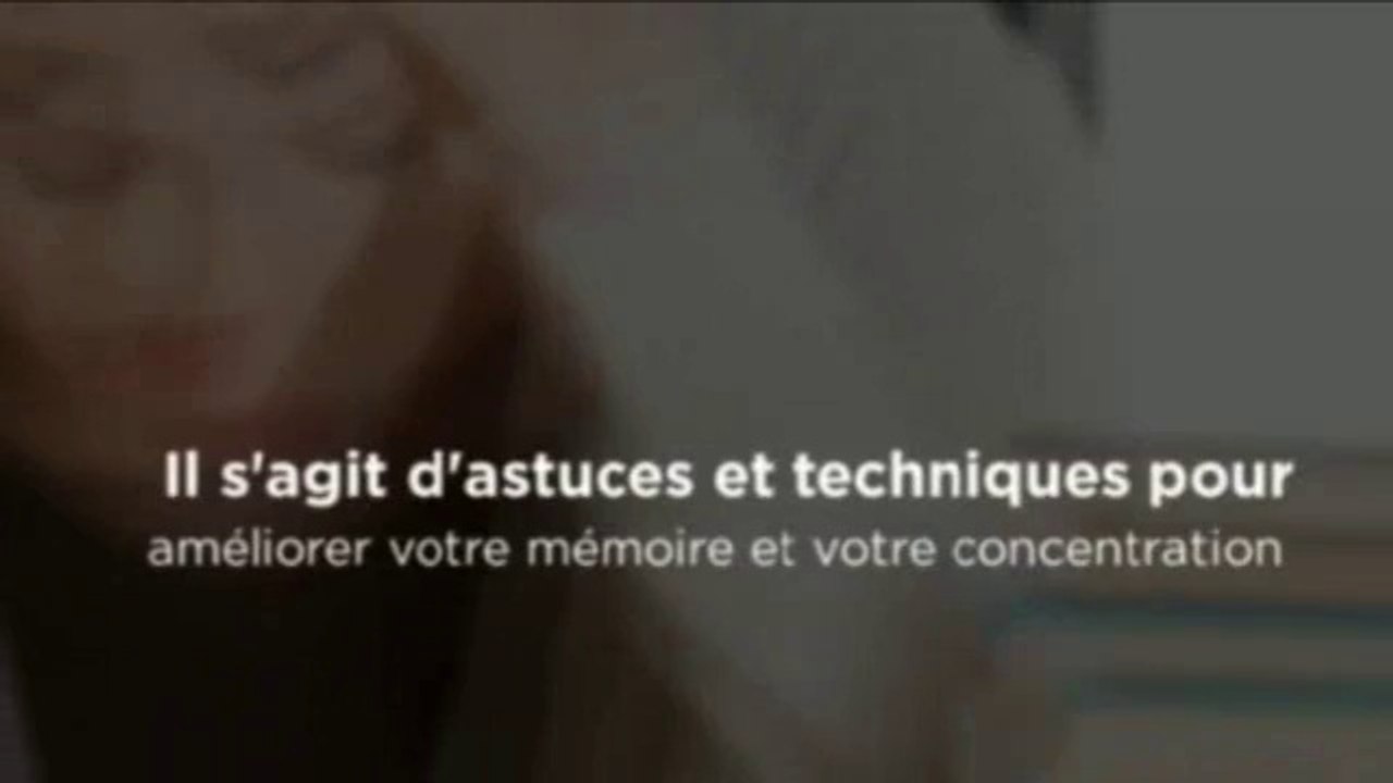 mémoire et concentration