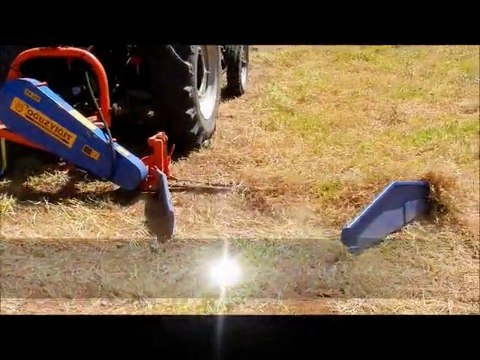 OĞUZYİĞİT HN 300 ÇİFT HAREKETLİ MASTARLI ÇAYIR BİÇME (FİĞ HASADI)