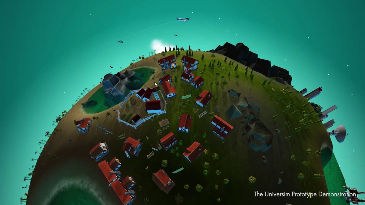 The Universim Prototype Demonstration