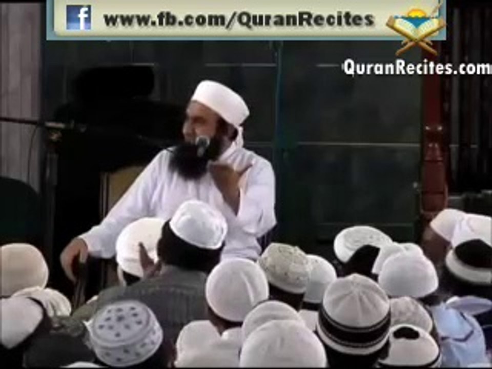 A sweet word by Maulana Tariq Jameel Sahab
