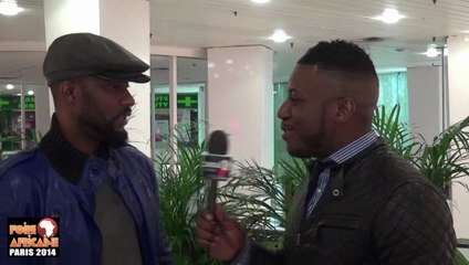A l'occasion de la Foire Africaine Itw Fally IPUPA.