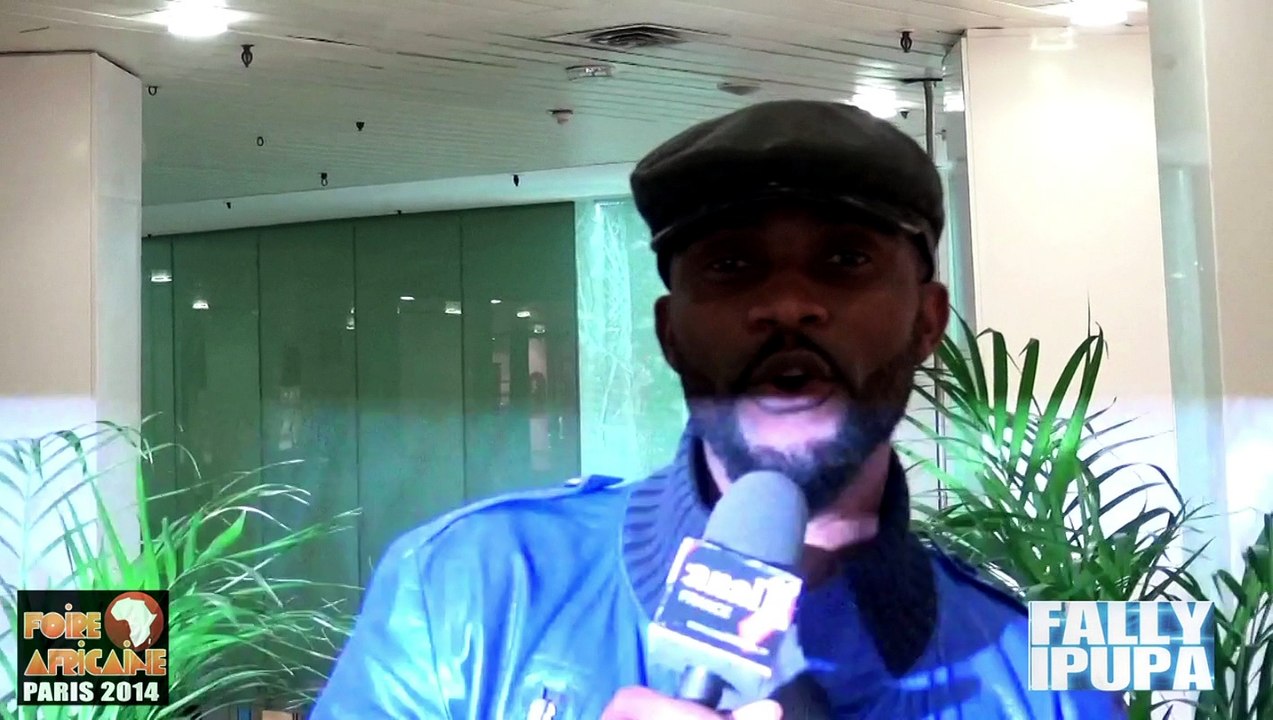 A l'occasion de la Foire Africaine Itw Fally IPUPA.