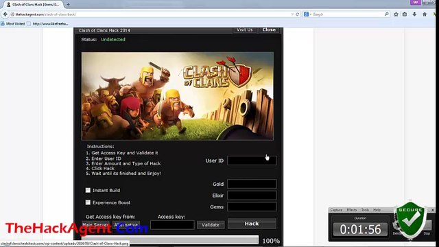 [FREE] Clash of Clans Hack tool [Gems/Gold/Exlir] Android/iOS Updated May 2014 Free
