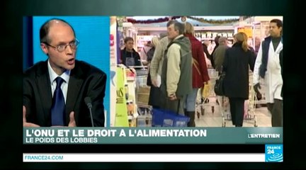 L'ENTRETIEN - Olivier de Schutter, rapporteur de l'ONU sur le droit à l'alimentation