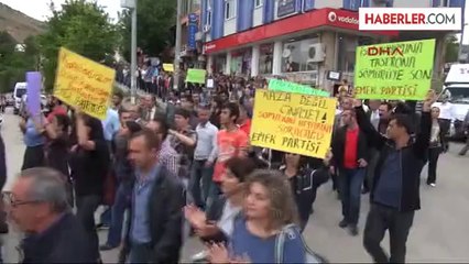 Tunceli'de Soma Protestosu" Haberine Ek