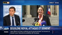 BFM Story: Rachat d'Alstom: Ségolène Royal a-t-elle tort de préférer l'offre de General Electric ? - 14/05