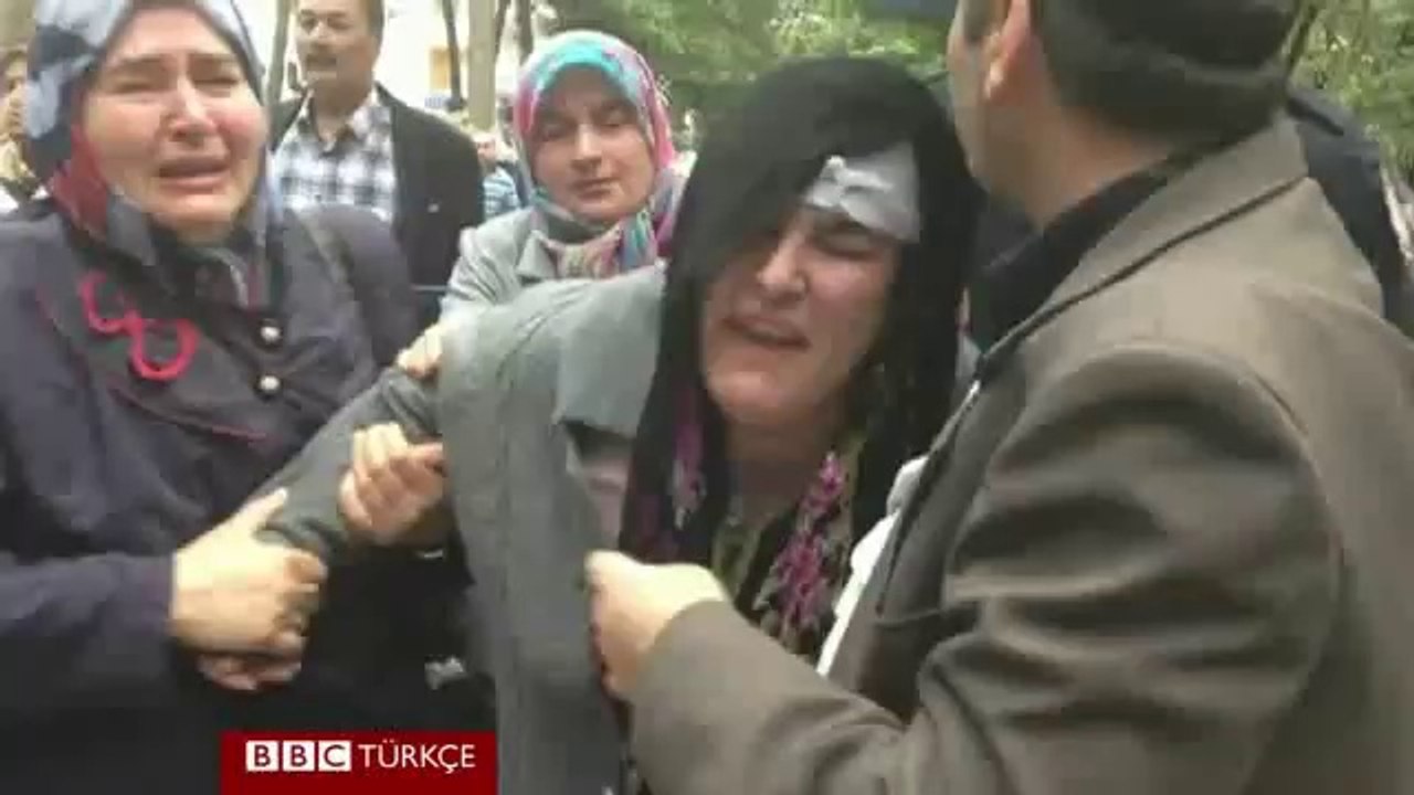 Soma'dan yükselen çaresiz çığlıklar