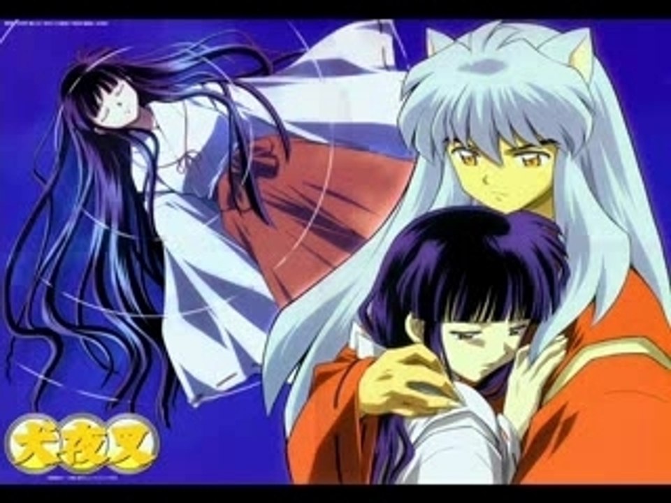 Kagome inuyasha kikyo